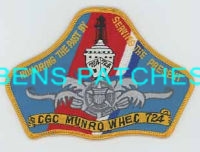 COAST GUARD,HAWAII,HONOLULU,USCGC MUNRO,WHEC 724,HONORING THE PAST BY SERVING THE PRESENT 2